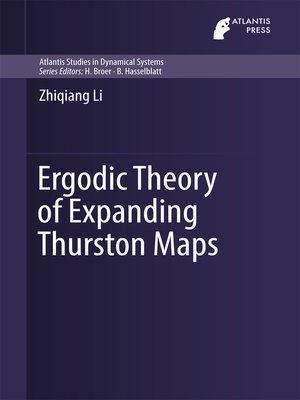 cover image of Ergodic Theory of Expanding Thurston Maps